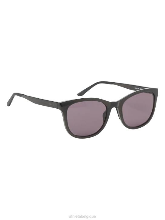 Athleta femmes lunettes de soleil à monture en D Summit JRTZ1015 accessoires noir