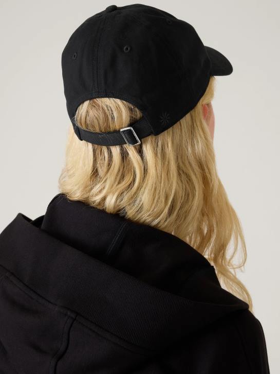 Athleta femmes casquette décontractée JRTZ983 accessoires noir