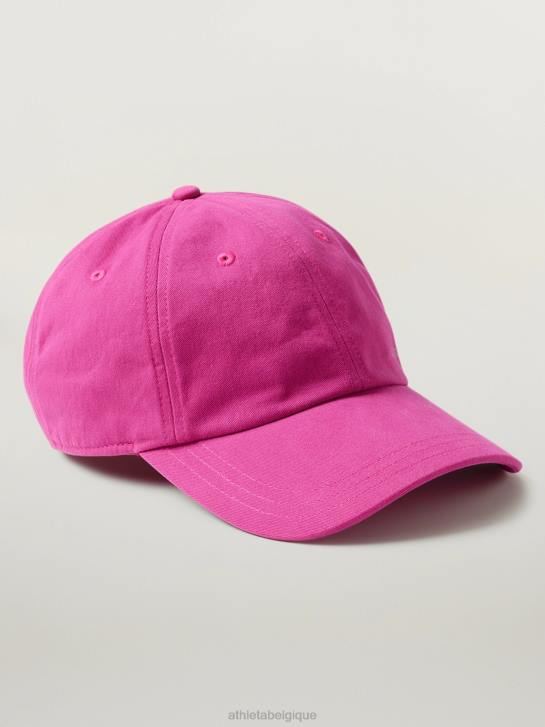 Athleta femmes casquette décontractée JRTZ993 accessoires rose plante de glace