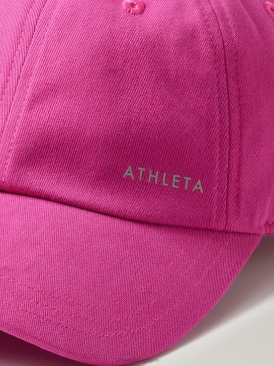 Athleta femmes casquette décontractée JRTZ993 accessoires rose plante de glace