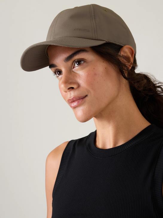 Athleta femmes casquette texturée JRTZ958 accessoires pyrite