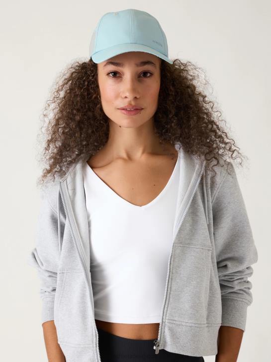Athleta femmes casquette texturée JRTZ962 accessoires bleu de l'aube