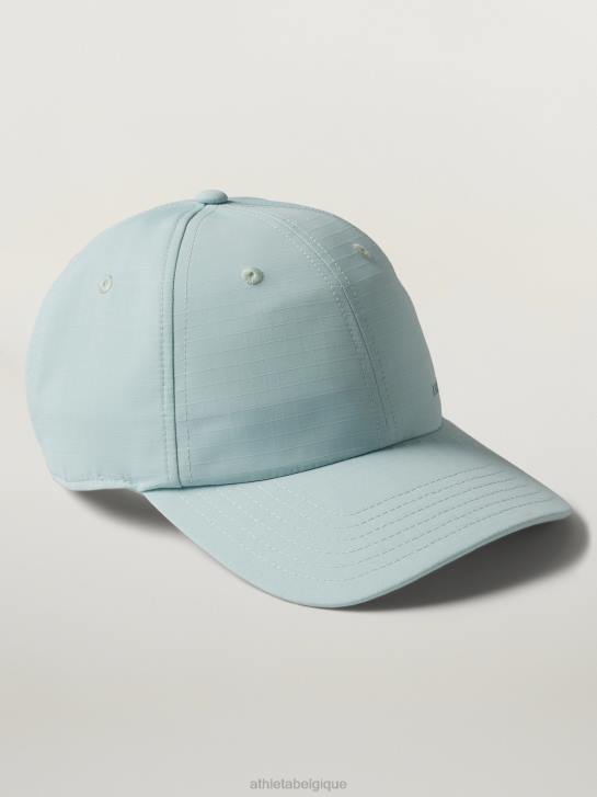 Athleta femmes casquette texturée JRTZ962 accessoires bleu de l'aube
