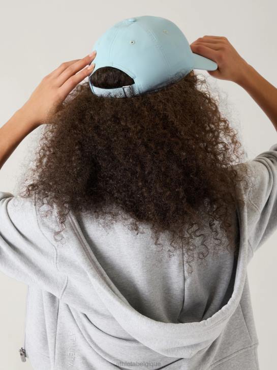 Athleta femmes casquette texturée JRTZ962 accessoires bleu de l'aube