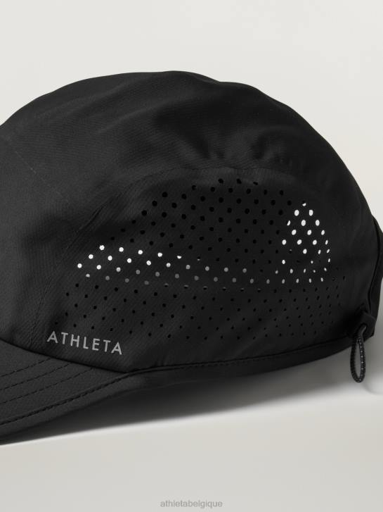 Athleta femmes chapeau de course de meneur JRTZ1003 accessoires noir