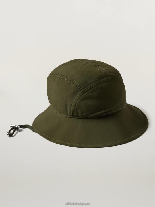 Athleta femmes chapeau de sentier d'excursion JRTZ1026 accessoires tremble, olive