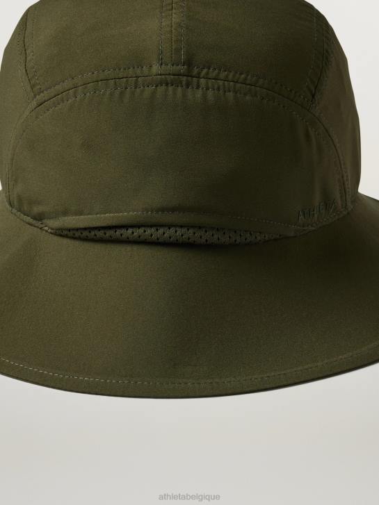 Athleta femmes chapeau de sentier d'excursion JRTZ1026 accessoires tremble, olive