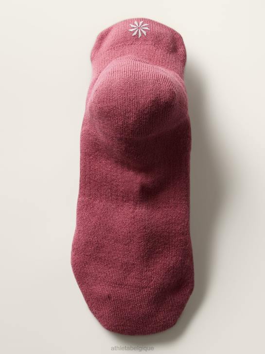 Athleta femmes lot de 3 socquettes pour tous les jours JRTZ1004 accessoires mauve fumé