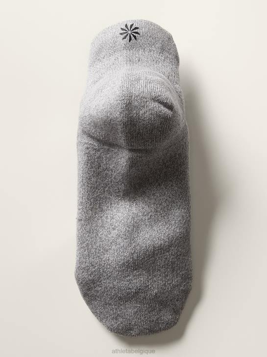 Athleta femmes lot de 3 socquettes pour tous les jours JRTZ969 accessoires noir