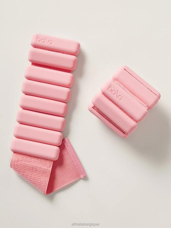 Athleta femmes bracelet bala poids de 1 lb par bala JRTZ1022 accessoires rougir