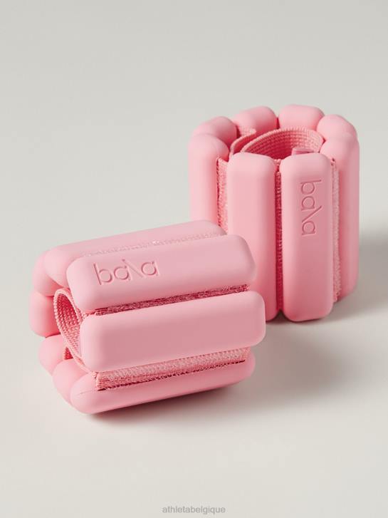 Athleta femmes bracelet bala poids de 1 lb par bala JRTZ1022 accessoires rougir