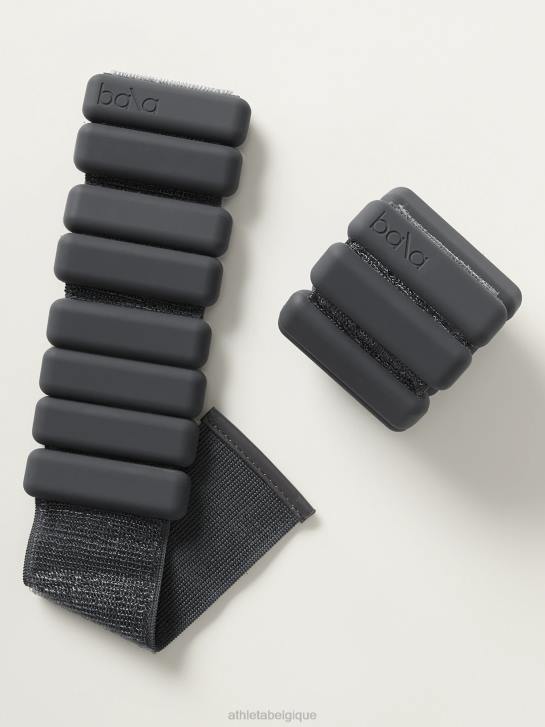 Athleta femmes bracelet bala poids de 1 lb par bala JRTZ982 accessoires charbon