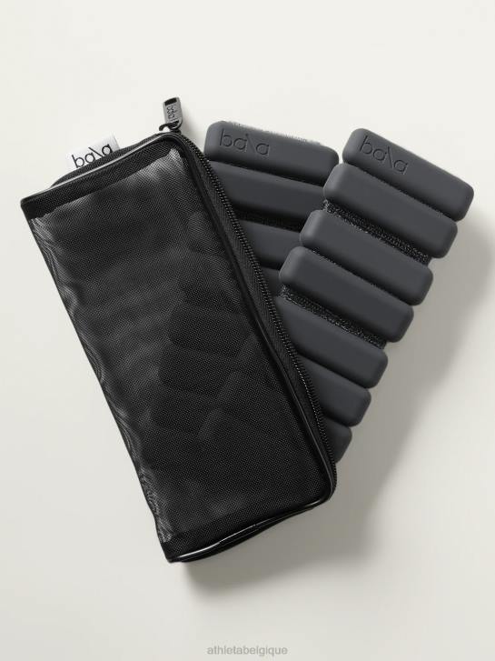 Athleta femmes bracelet bala poids de 1 lb par bala JRTZ982 accessoires charbon