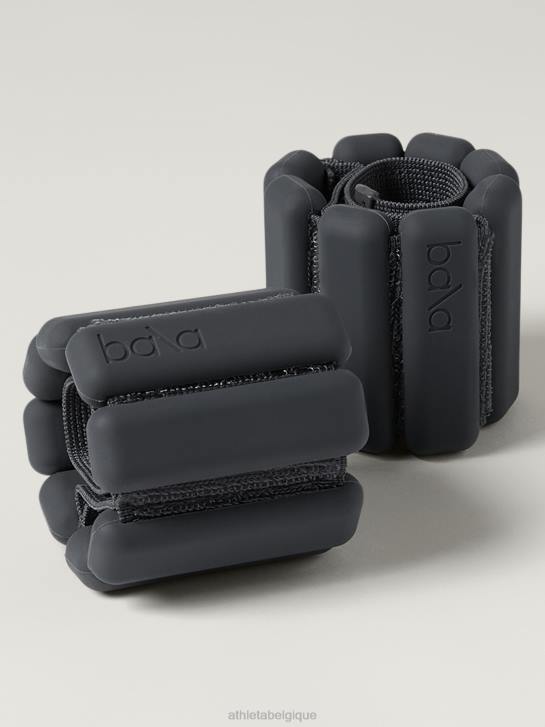 Athleta femmes bracelet bala poids de 1 lb par bala JRTZ982 accessoires charbon