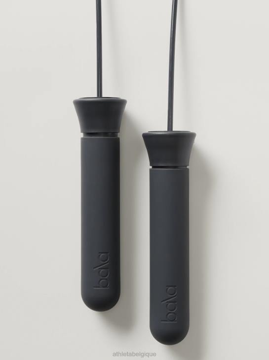 Athleta femmes corde à sauter bala JRTZ1012 accessoires charbon