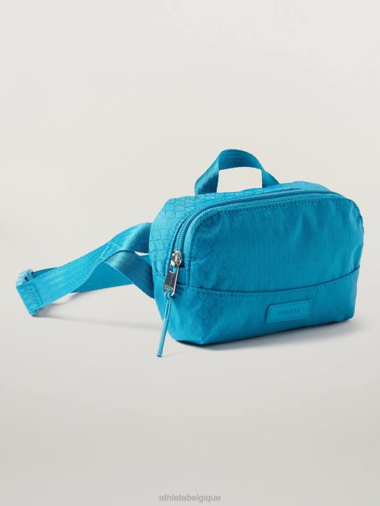 Athleta femmes sac banane à bandoulière excursion JRTZ1005 accessoires pacifique