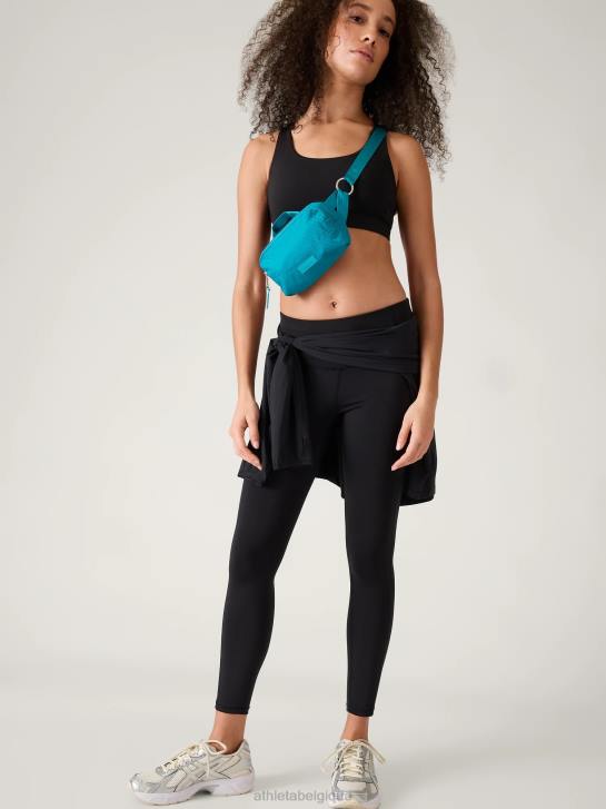 Athleta femmes sac banane à bandoulière excursion JRTZ1005 accessoires pacifique