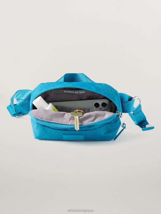 Athleta femmes sac banane à bandoulière excursion JRTZ1005 accessoires pacifique