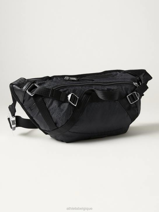 Athleta femmes sac banane à bandoulière excursion JRTZ966 accessoires noir