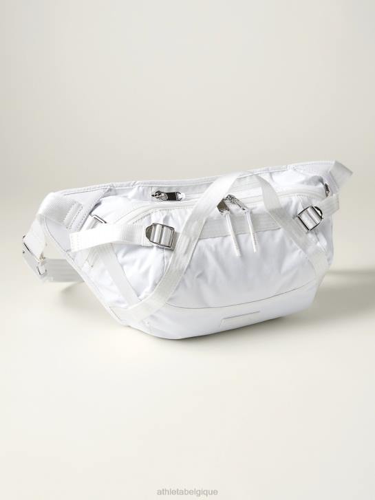 Athleta femmes sac banane à bandoulière excursion JRTZ977 accessoires blanc brillant