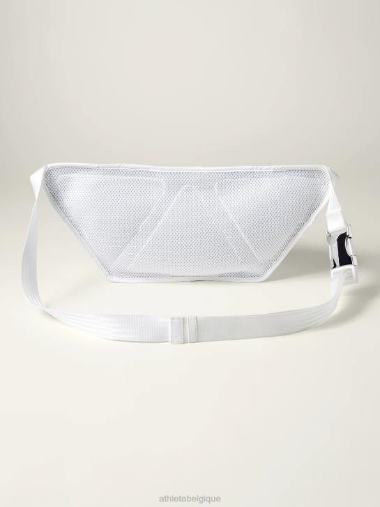 Athleta femmes sac banane à bandoulière excursion JRTZ977 accessoires blanc brillant