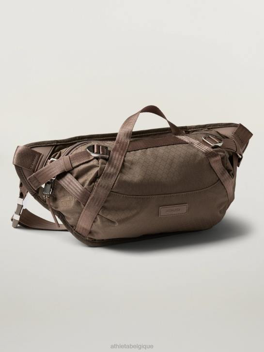 Athleta femmes sac banane à bandoulière excursion JRTZ988 accessoires pyrite