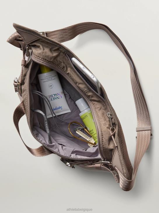 Athleta femmes sac banane à bandoulière excursion JRTZ988 accessoires pyrite