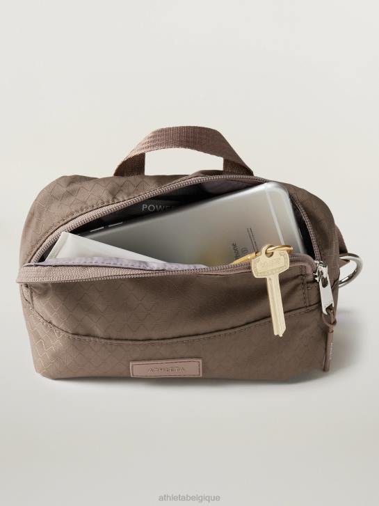 Athleta femmes sac banane à bandoulière excursion JRTZ997 accessoires pyrite