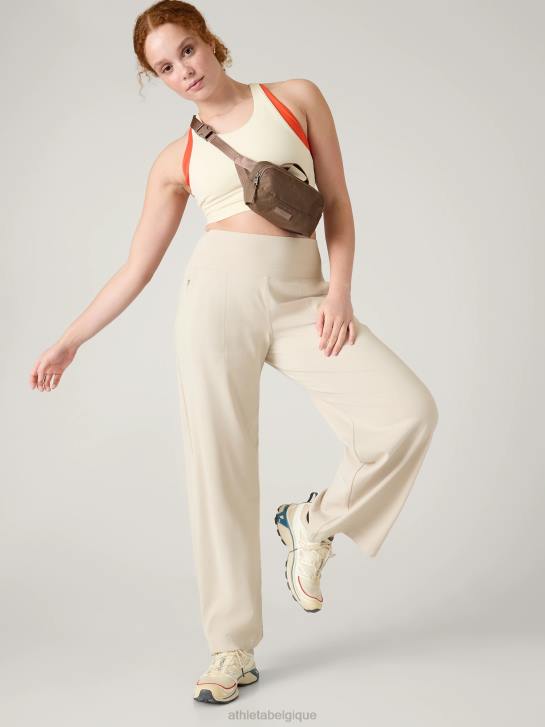 Athleta femmes sac banane à bandoulière excursion JRTZ997 accessoires pyrite