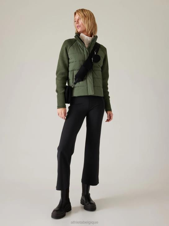 Athleta femmes sac bandoulière modulable Revive JRTZ1025 accessoires noir