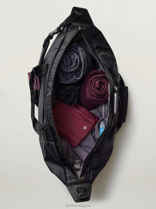 Athleta femmes sac de sport convertible excursion JRTZ957 accessoires noir