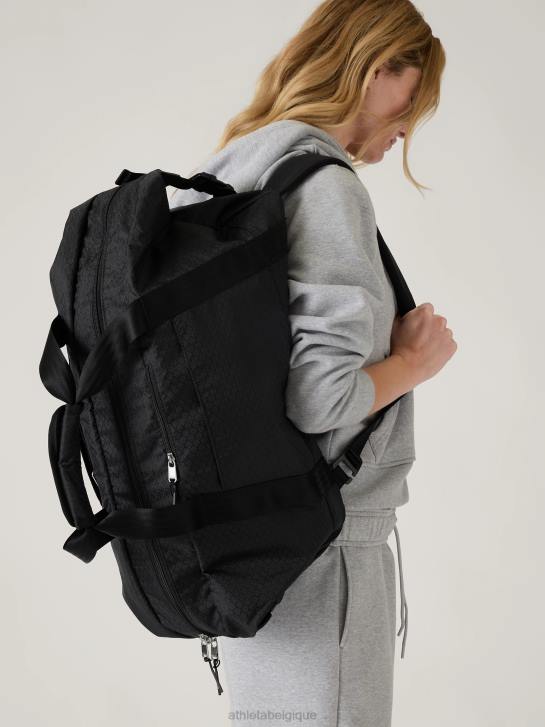 Athleta femmes sac de sport convertible excursion JRTZ957 accessoires noir