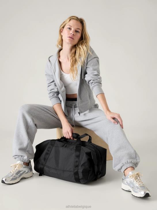 Athleta femmes sac de sport convertible excursion JRTZ957 accessoires noir