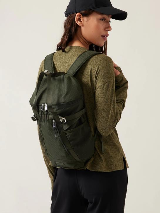 Athleta femmes sac à dos d'excursion JRTZ1017 accessoires tremble, olive