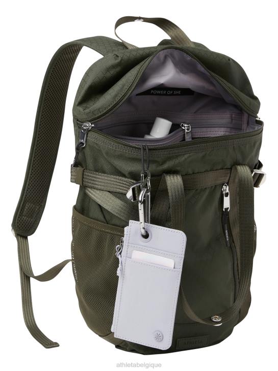 Athleta femmes sac à dos d'excursion JRTZ1017 accessoires tremble, olive