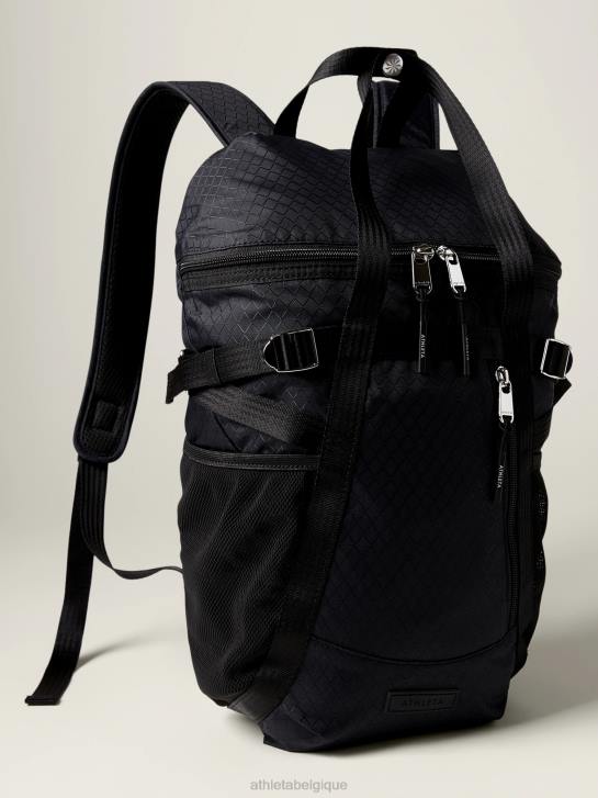 Athleta femmes sac à dos d'excursion JRTZ979 accessoires noir