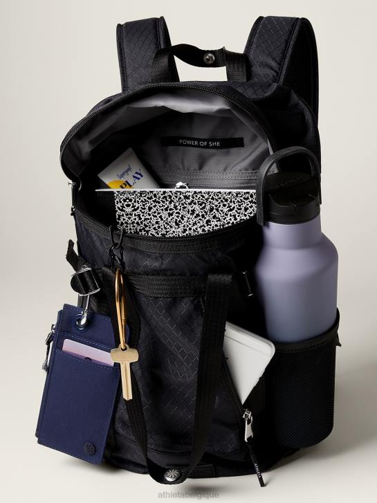 Athleta femmes sac à dos d'excursion JRTZ979 accessoires noir