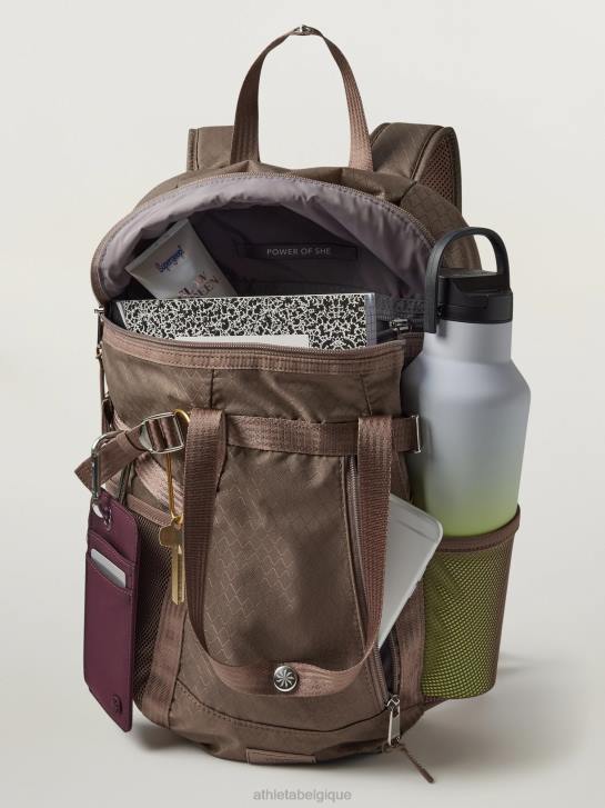 Athleta femmes sac à dos d'excursion JRTZ995 accessoires pyrite
