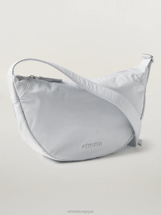 Athleta femmes tout sur le sac à bandoulière JRTZ1000 accessoires chute de neige bleu