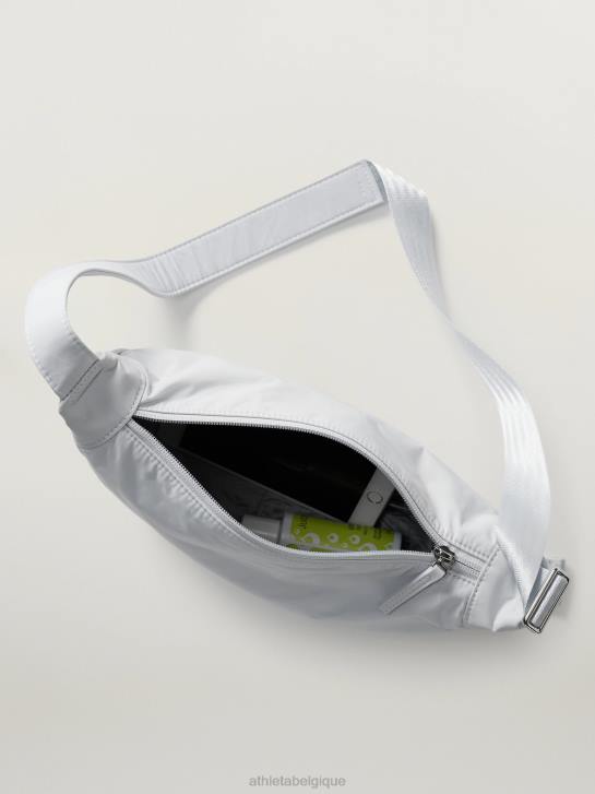 Athleta femmes tout sur le sac à bandoulière JRTZ1000 accessoires chute de neige bleu