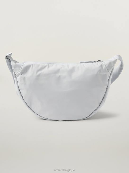 Athleta femmes tout sur le sac à bandoulière JRTZ1000 accessoires chute de neige bleu