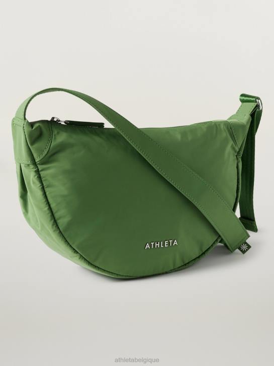 Athleta femmes tout sur le sac à bandoulière JRTZ955 accessoires vert baja
