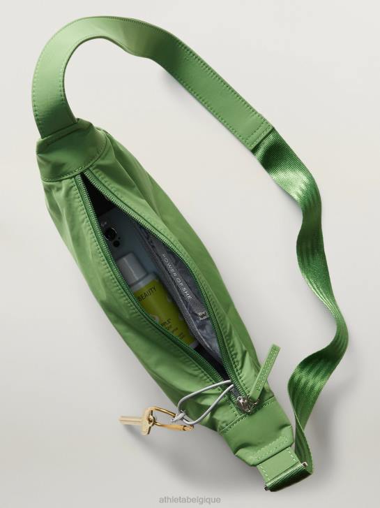 Athleta femmes tout sur le sac à bandoulière JRTZ955 accessoires vert baja