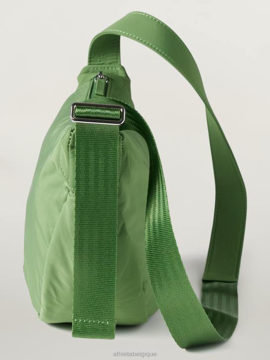 Athleta femmes tout sur le sac à bandoulière JRTZ955 accessoires vert baja