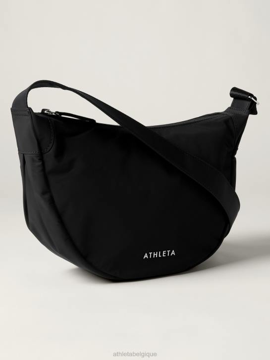 Athleta femmes tout sur le sac à bandoulière JRTZ975 accessoires noir