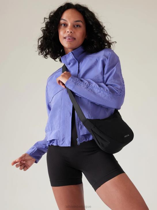 Athleta femmes tout sur le sac à bandoulière JRTZ975 accessoires noir