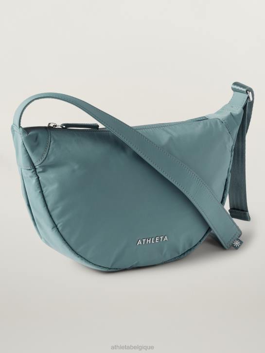 Athleta femmes tout sur le sac à bandoulière JRTZ976 accessoires vert oxydé