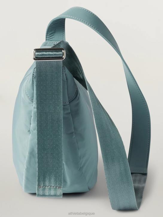 Athleta femmes tout sur le sac à bandoulière JRTZ976 accessoires vert oxydé