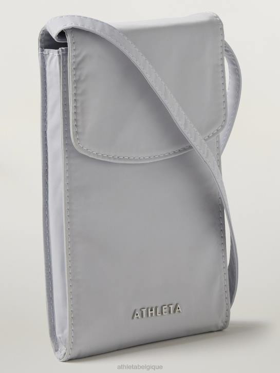 Athleta femmes tout sur le sac bandoulière pour téléphone JRTZ1007 accessoires chute de neige bleu