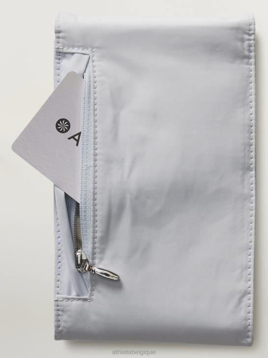 Athleta femmes tout sur le sac bandoulière pour téléphone JRTZ1007 accessoires chute de neige bleu